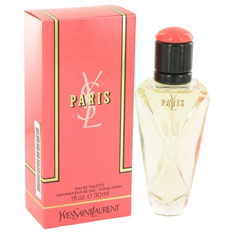 yves saint laurent paris eau de toilette spray 30ml